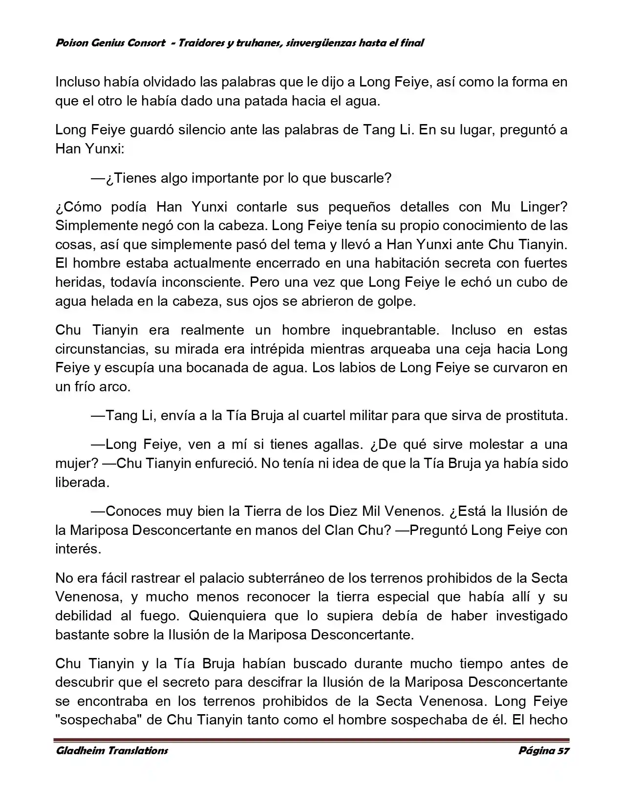 Poison Genious Consort (Novela) - Capítulo 371 - Página 78 - LectorTMOo