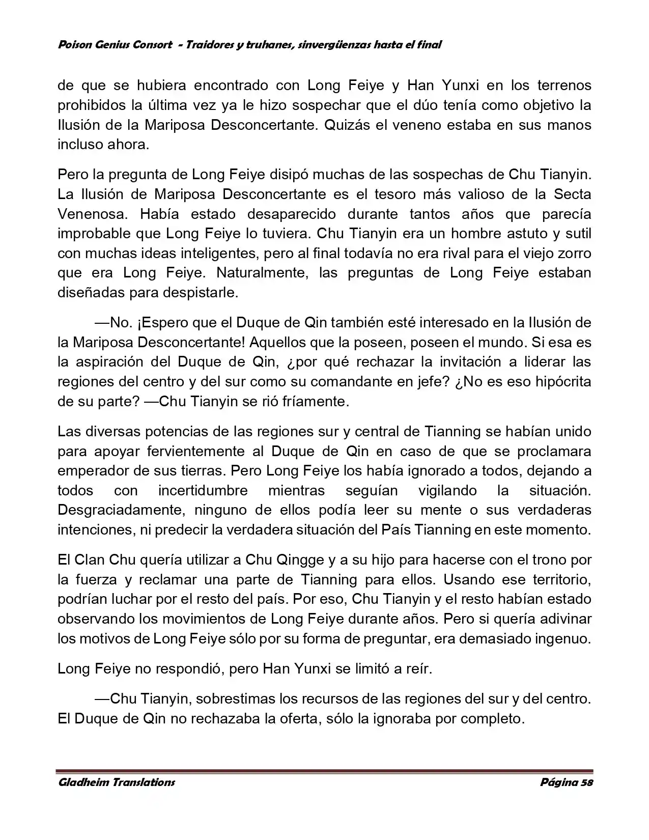 Poison Genious Consort (Novela) - Capítulo 371 - Página 80 - LectorTMOo