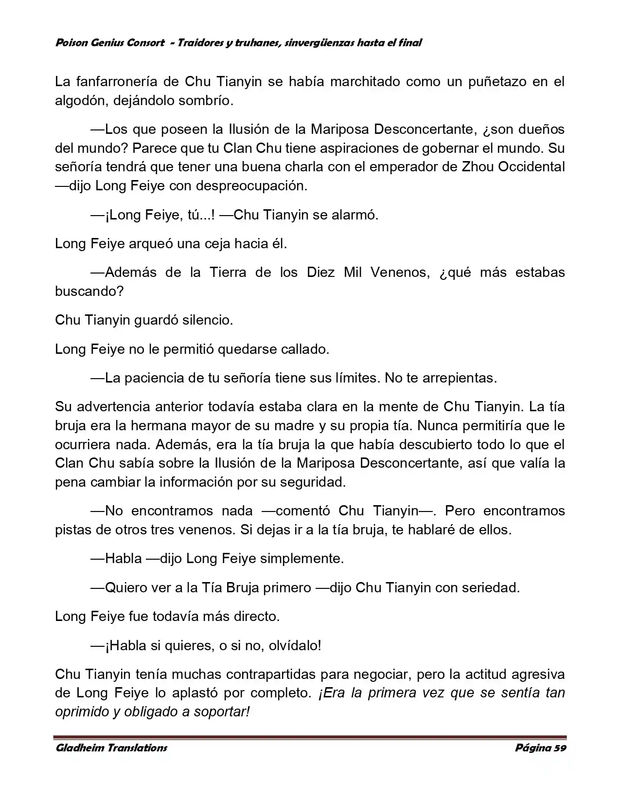 Poison Genious Consort (Novela) - Capítulo 371 - Página 81 - LectorTMOo