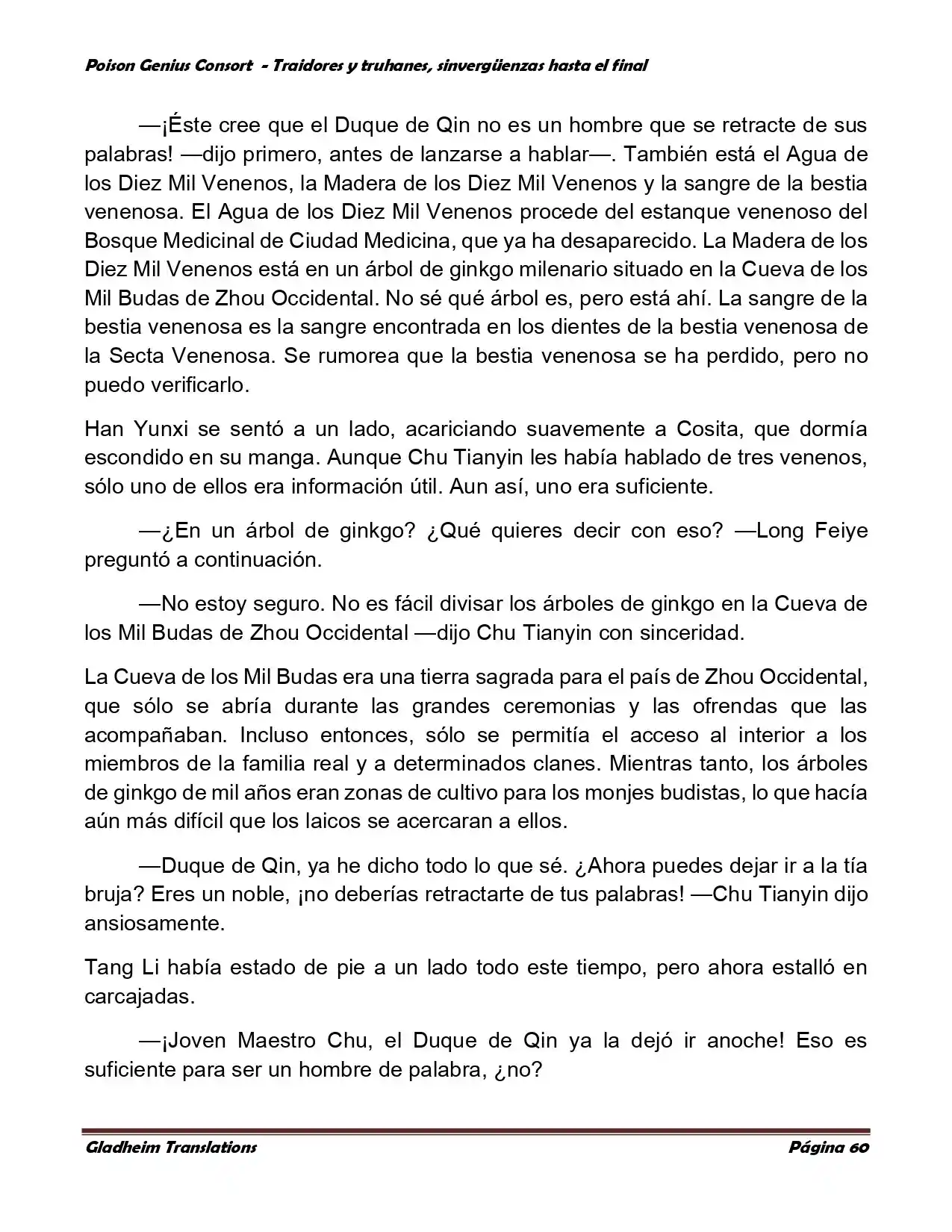 Poison Genious Consort (Novela) - Capítulo 371 - Página 83 - LectorTMOo