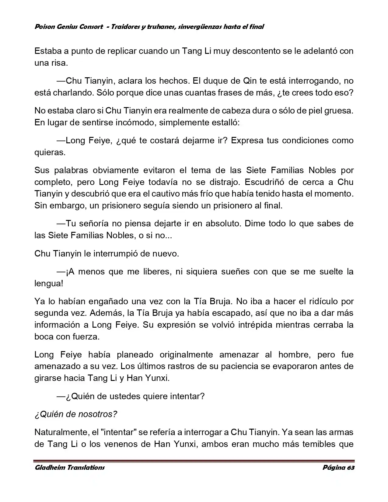 Poison Genious Consort (Novela) - Capítulo 371 - Página 88 - LectorTMOo