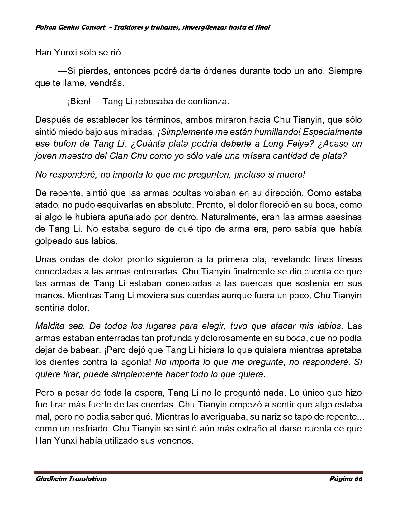 Poison Genious Consort (Novela) - Capítulo 371 - Página 89 - LectorTMOo