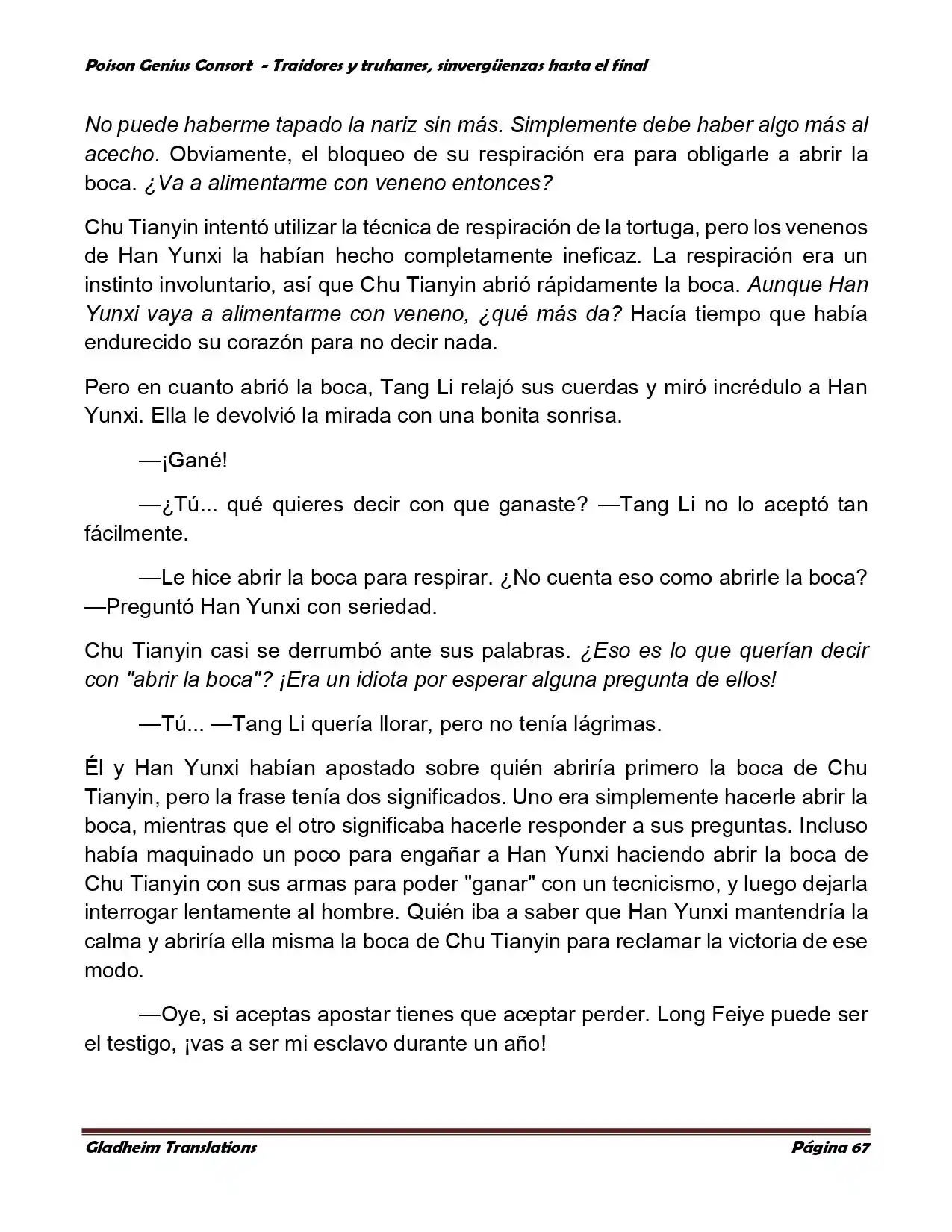 Poison Genious Consort (Novela) - Capítulo 371 - Página 90 - LectorTMOo
