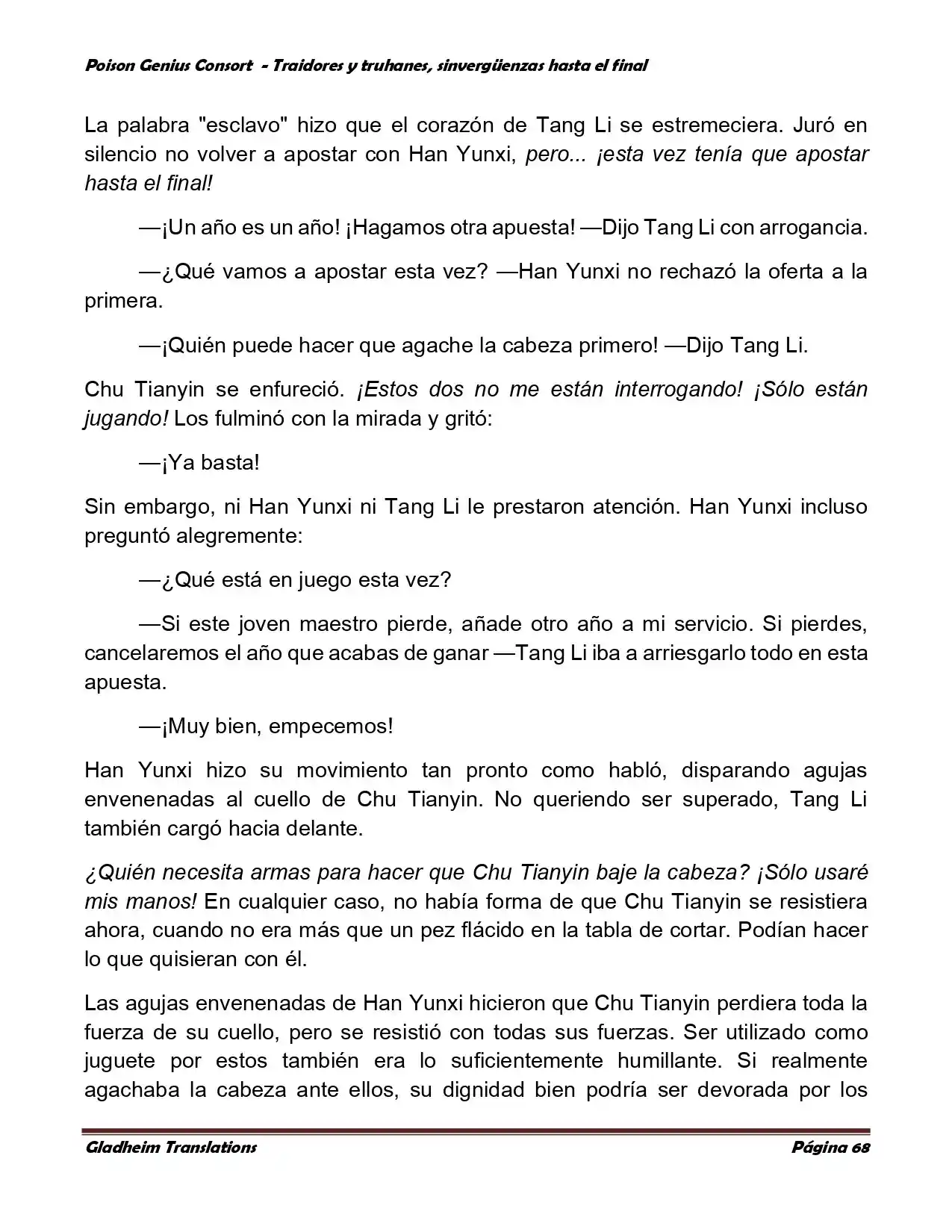 Poison Genious Consort (Novela) - Capítulo 371 - Página 93 - LectorTMOo
