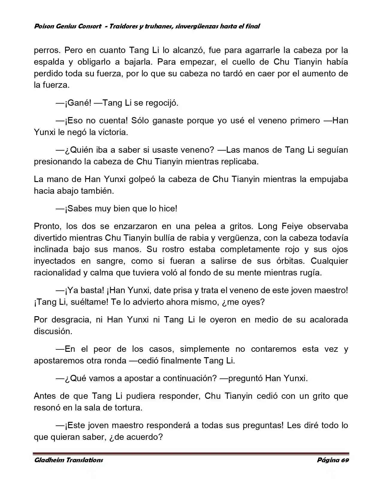 Poison Genious Consort (Novela) - Capítulo 371 - Página 94 - LectorTMOo