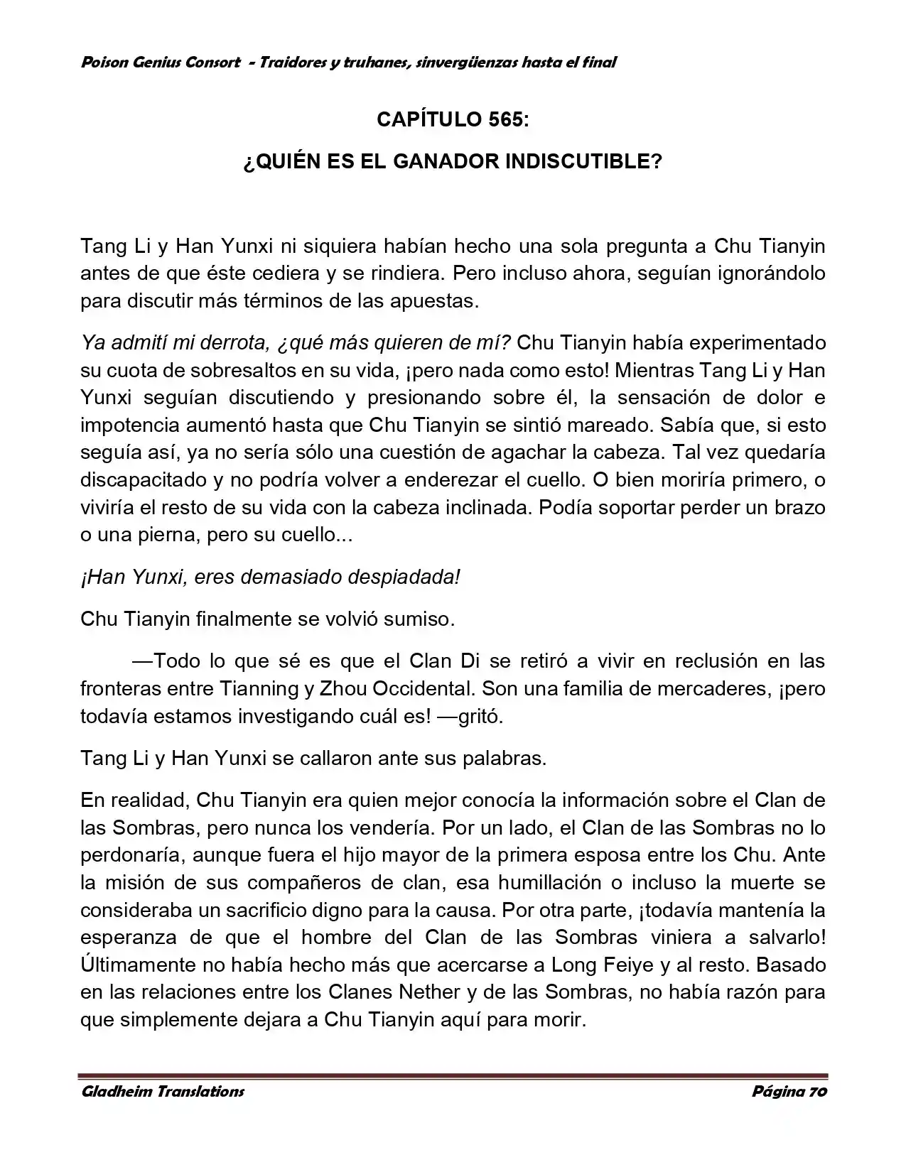 Poison Genious Consort (Novela) - Capítulo 371 - Página 95 - LectorTMOo
