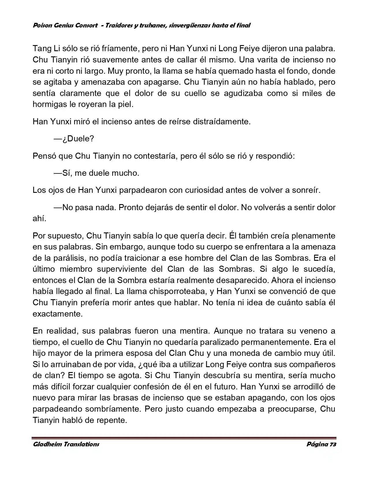 Poison Genious Consort (Novela) - Capítulo 371 - Página 100 - LectorTMOo