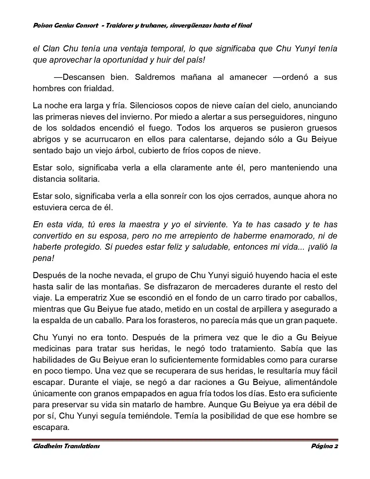 Poison Genious Consort (Novela) - Capítulo 373.50 - Página 2 - LectorTMOo