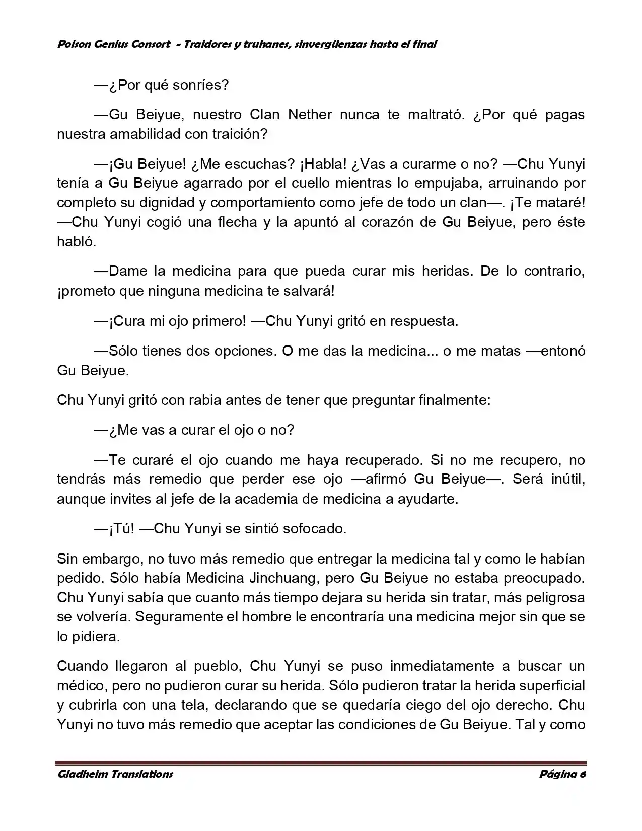 Poison Genious Consort (Novela) - Capítulo 373.50 - Página 6 - LectorTMOo