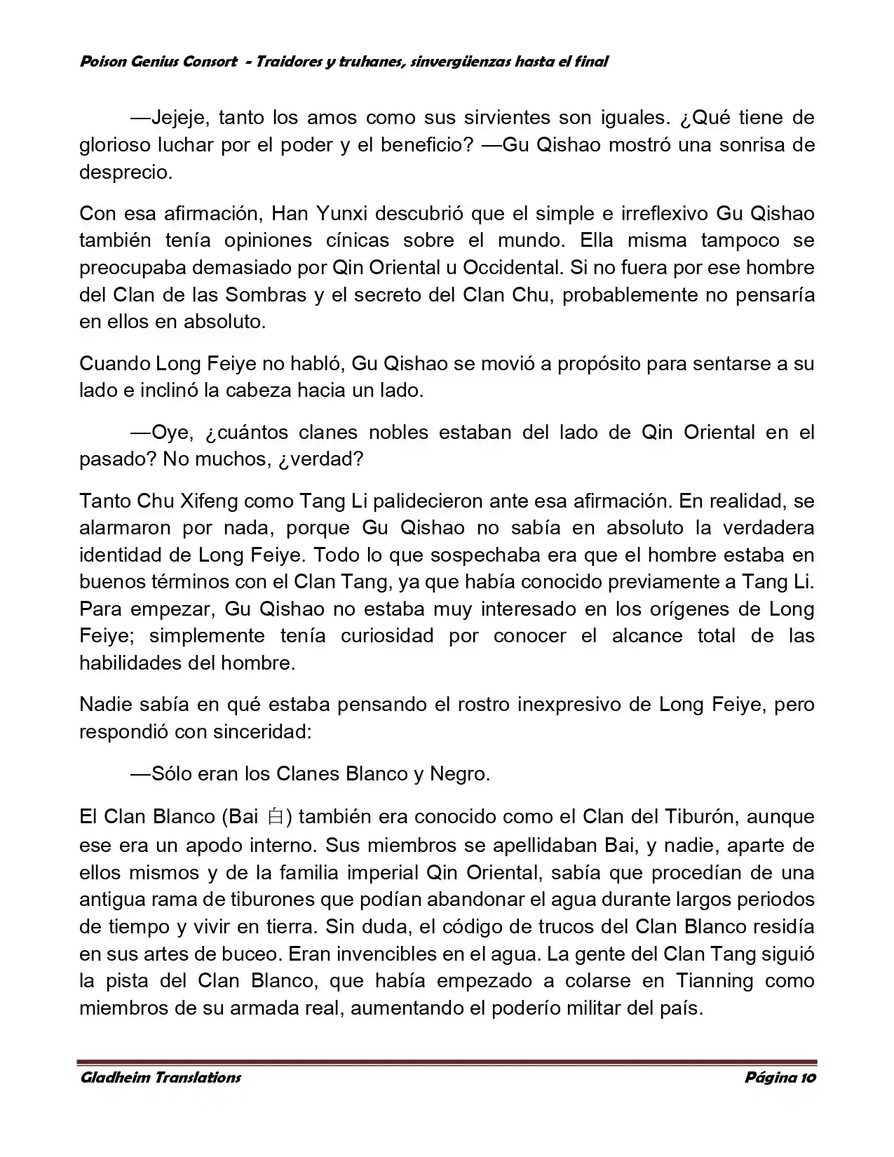 Poison Genious Consort (Novela) - Capítulo 373.50 - Página 10 - LectorTMOo