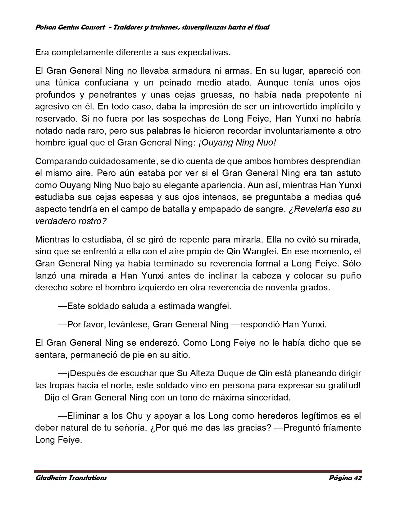 Poison Genious Consort (Novela) - Capítulo 373.50 - Página 42 - LectorTMOo