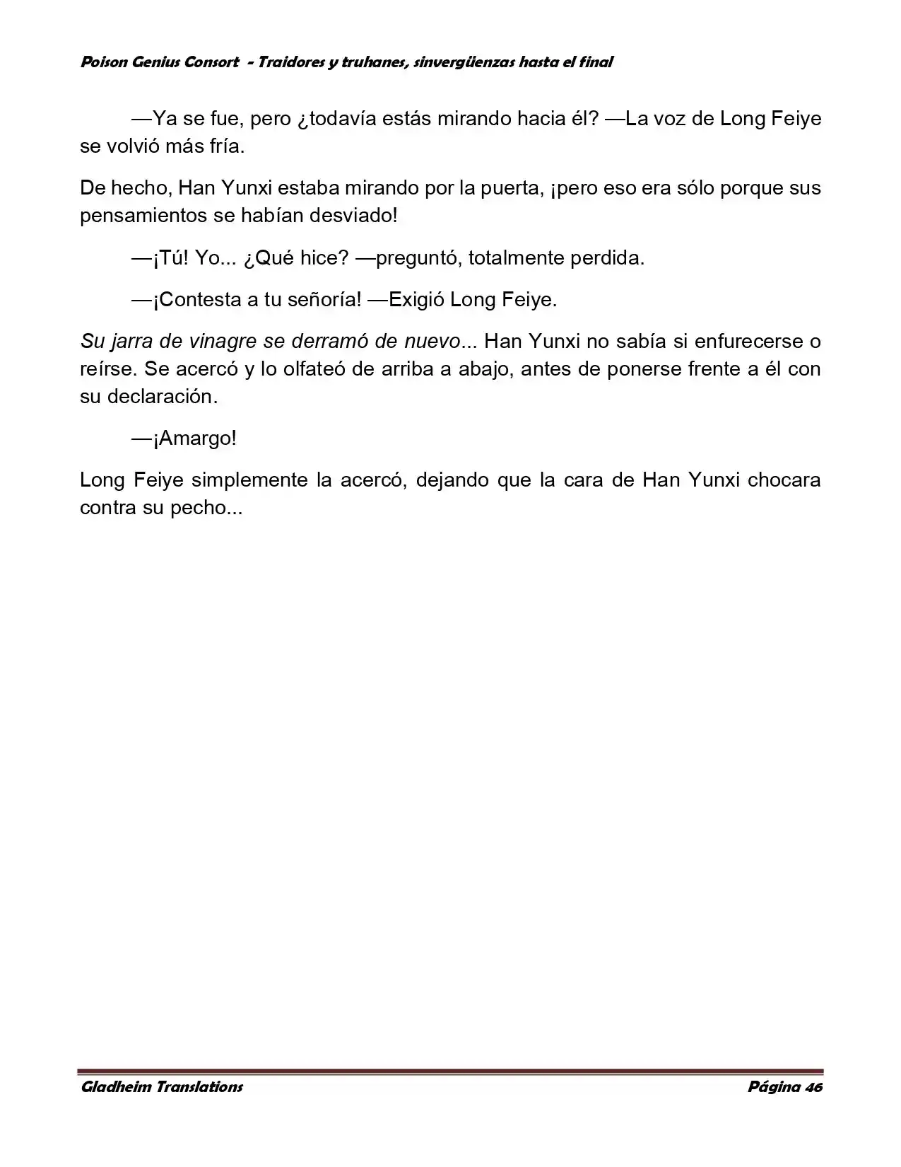 Poison Genious Consort (Novela) - Capítulo 373.50 - Página 46 - LectorTMOo