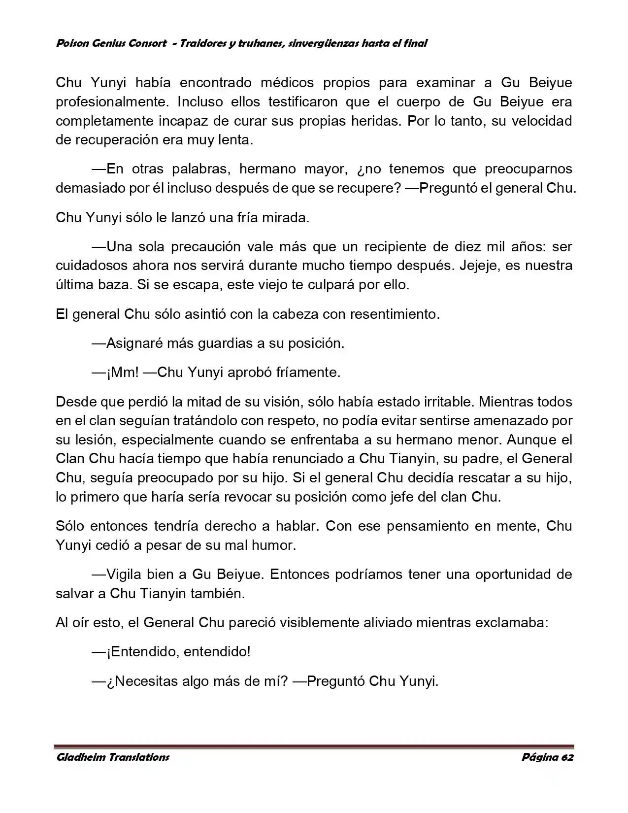 Poison Genious Consort (Novela) - Capítulo 373.50 - Página 63 - LectorTMOo