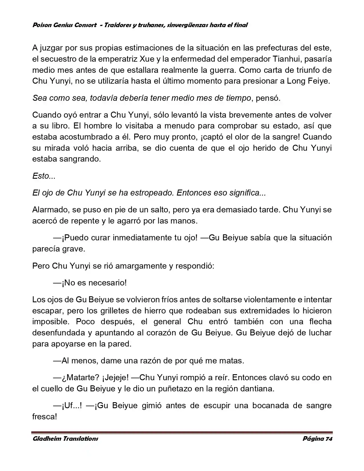 Poison Genious Consort (Novela) - Capítulo 373.50 - Página 75 - LectorTMOo
