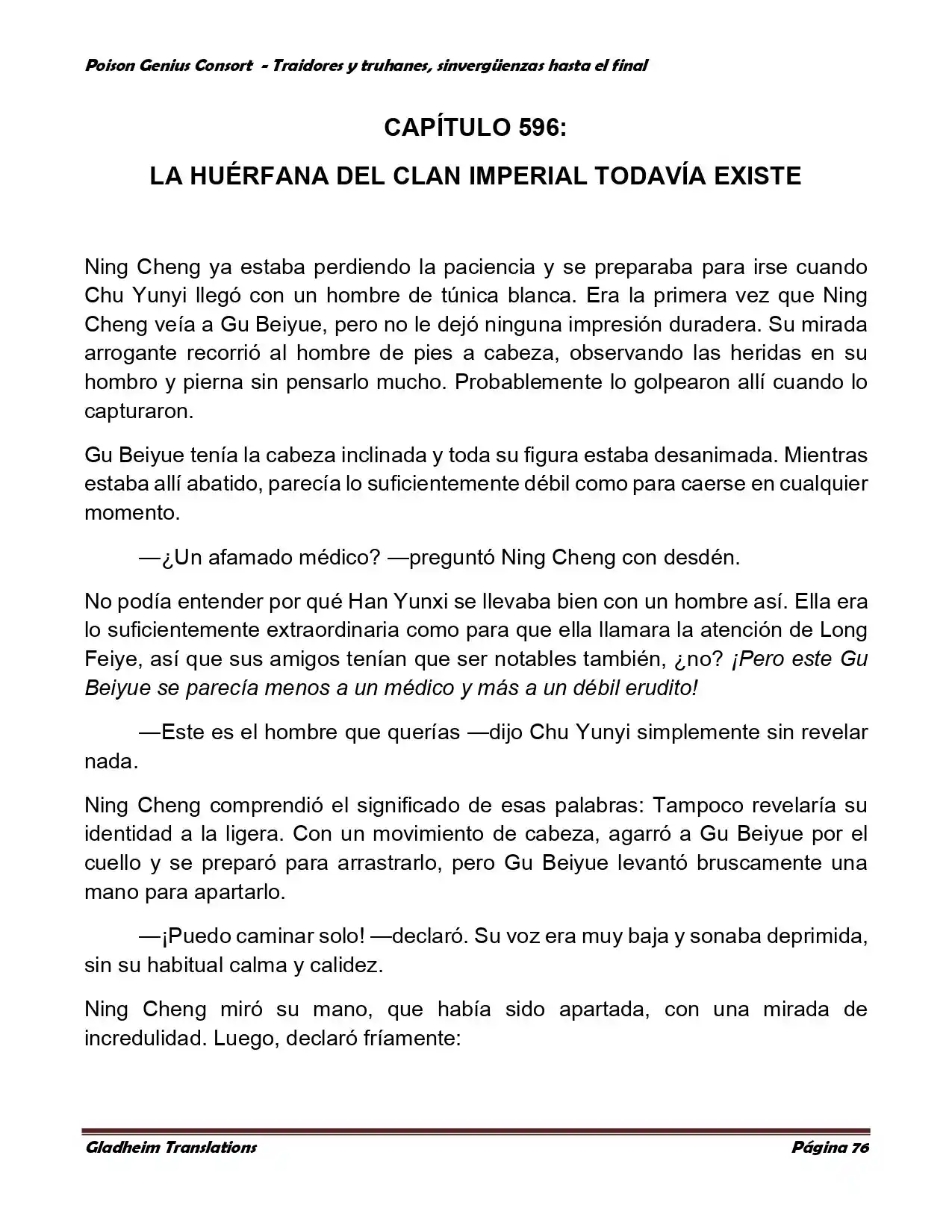 Poison Genious Consort (Novela) - Capítulo 373.50 - Página 77 - LectorTMOo