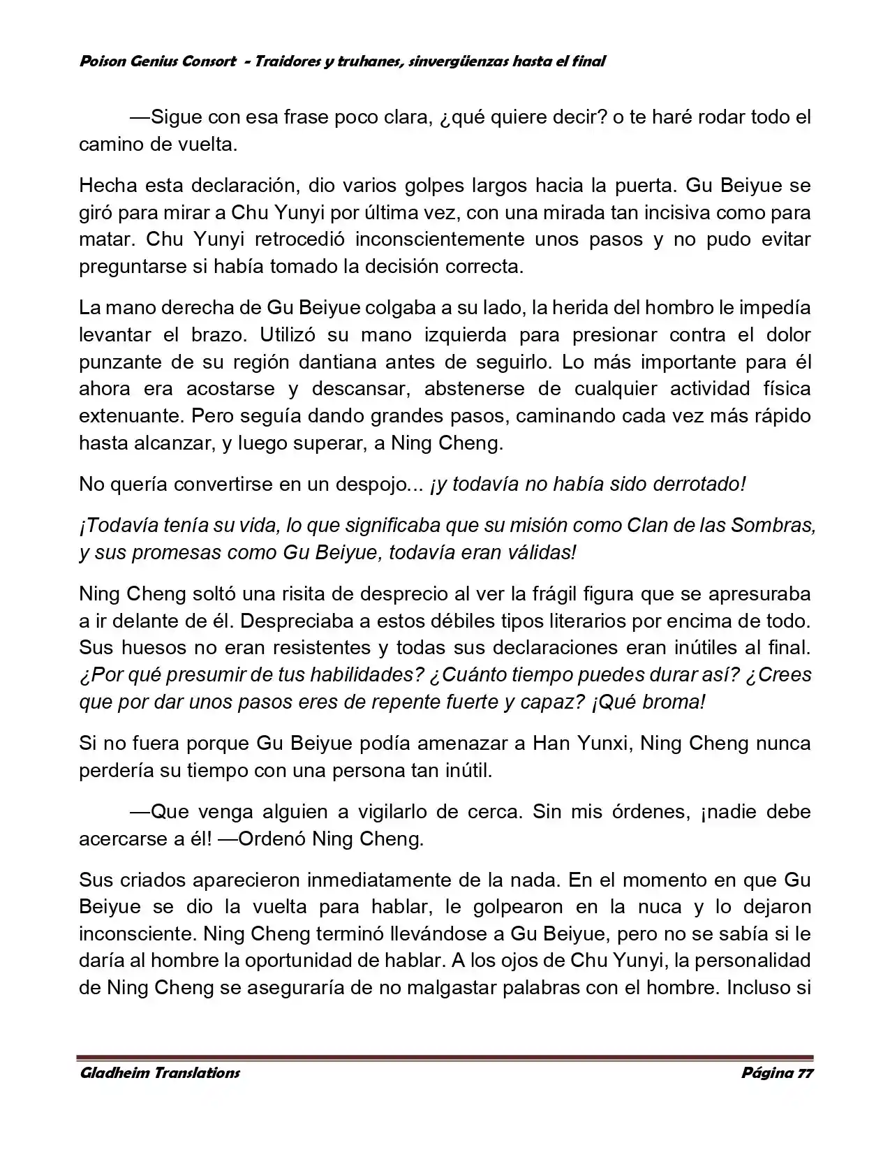 Poison Genious Consort (Novela) - Capítulo 373.50 - Página 78 - LectorTMOo