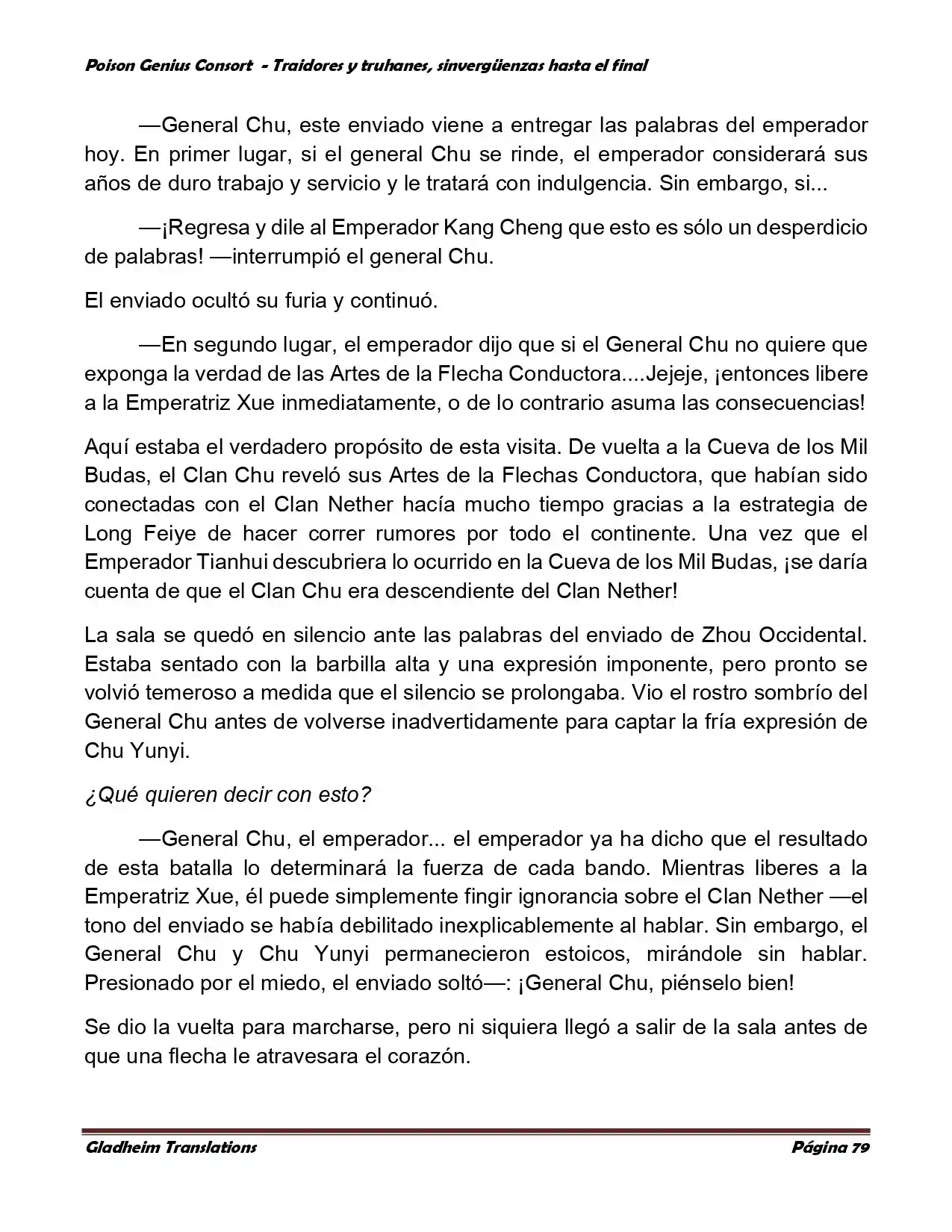 Poison Genious Consort (Novela) - Capítulo 373.50 - Página 80 - LectorTMOo