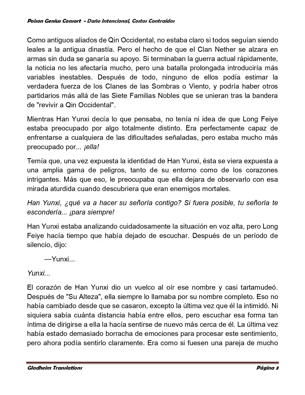 Poison Genious Consort (Novela) - Capítulo 374 - Página 6 - LectorTMOo