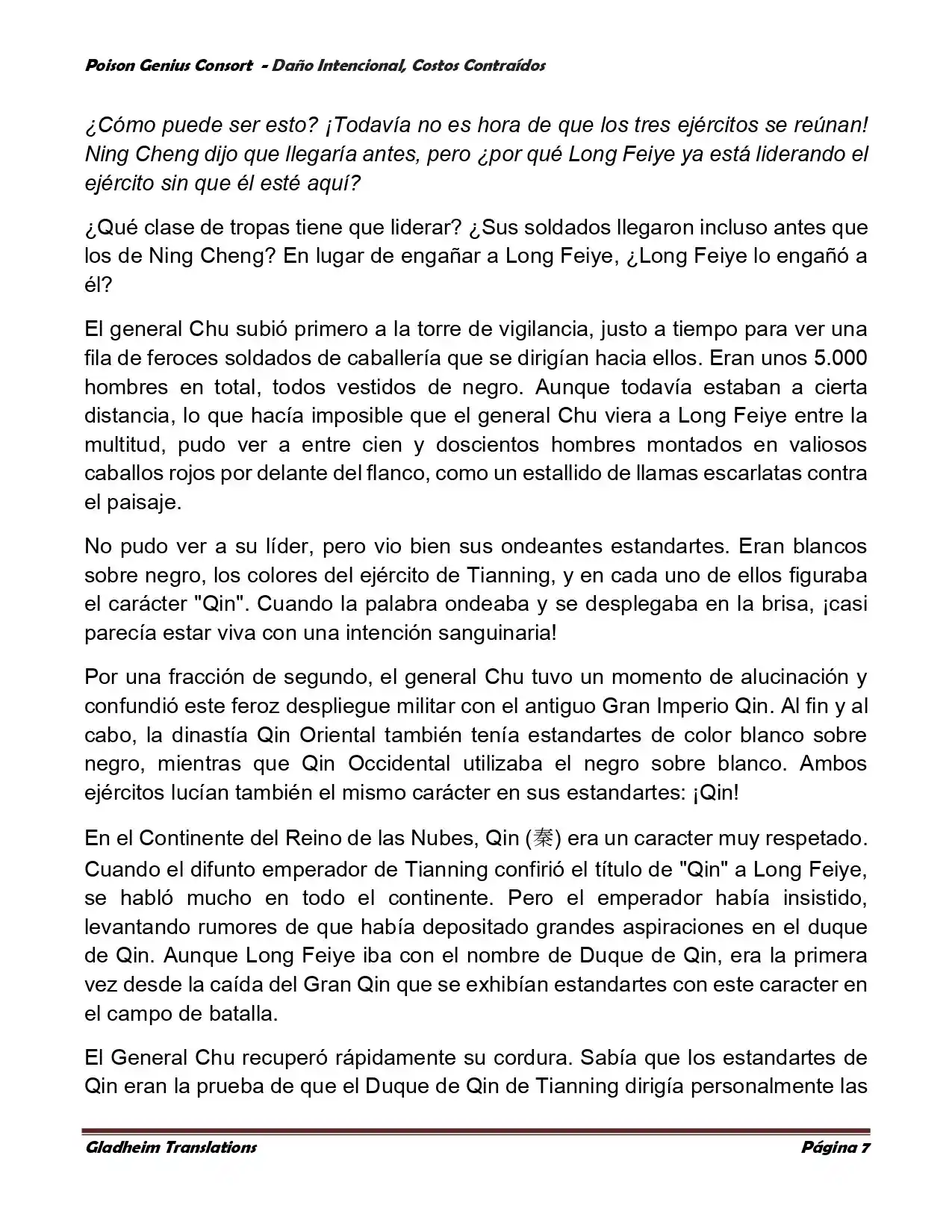 Poison Genious Consort (Novela) - Capítulo 374 - Página 12 - LectorTMOo