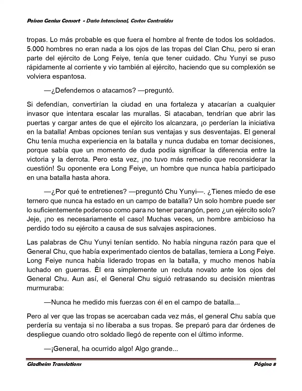 Poison Genious Consort (Novela) - Capítulo 374 - Página 13 - LectorTMOo