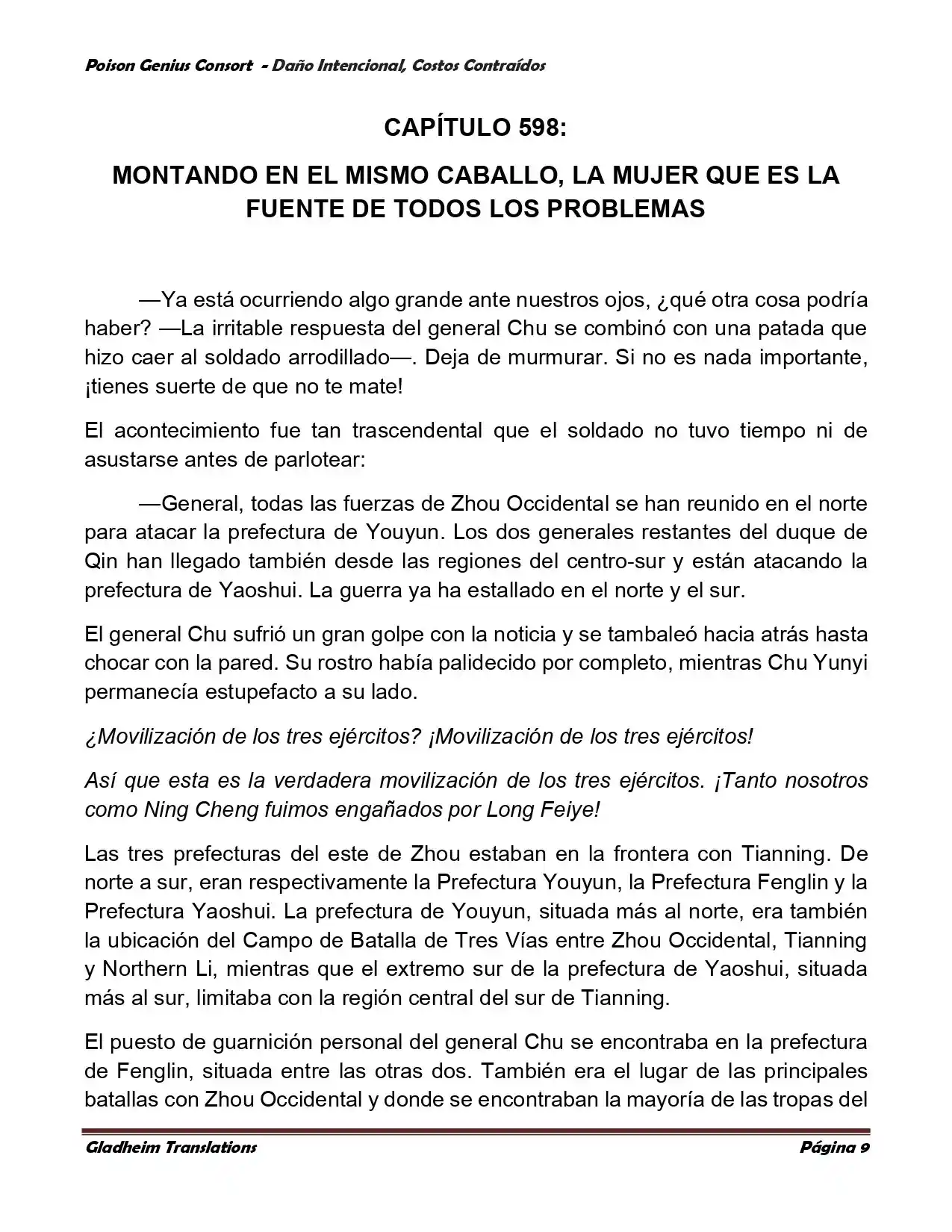 Poison Genious Consort (Novela) - Capítulo 374 - Página 14 - LectorTMOo