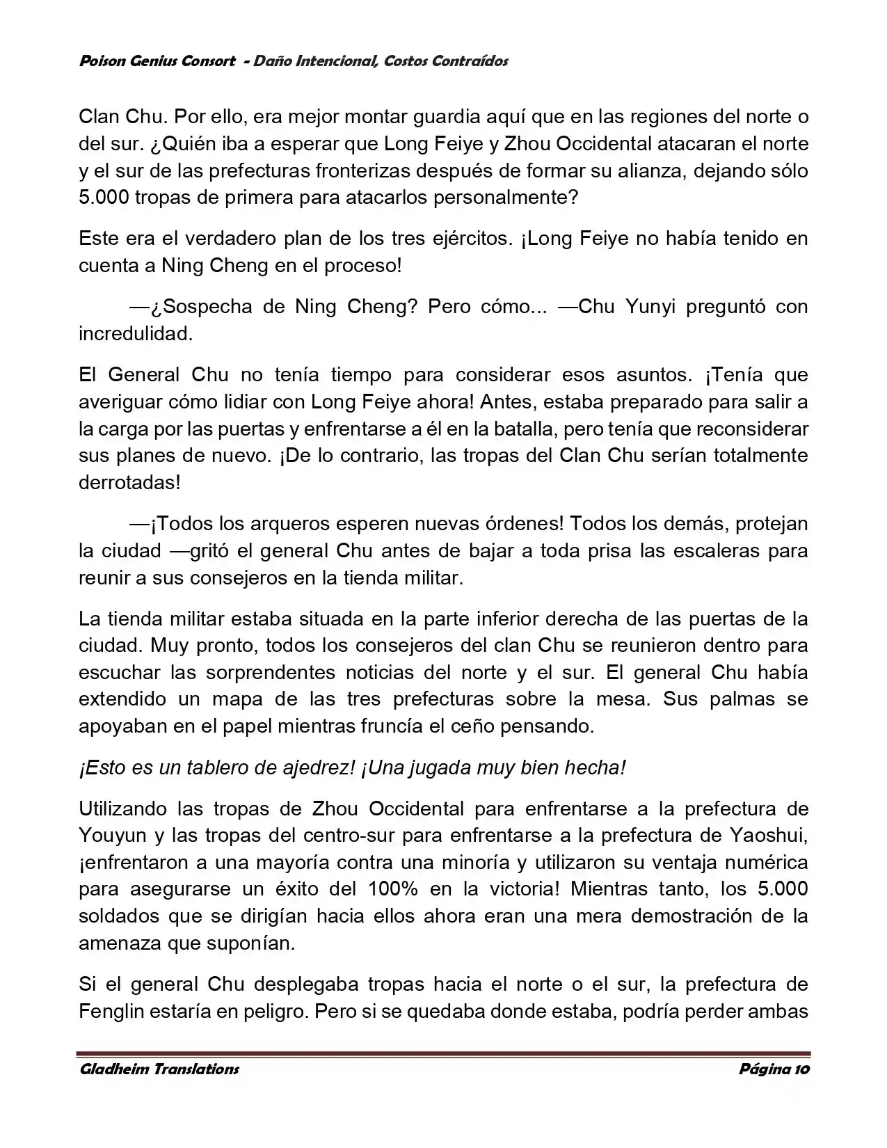 Poison Genious Consort (Novela) - Capítulo 374 - Página 16 - LectorTMOo