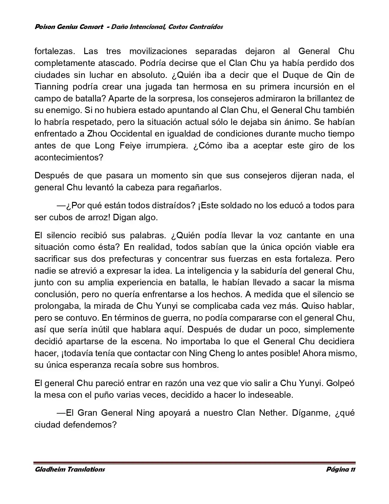 Poison Genious Consort (Novela) - Capítulo 374 - Página 17 - LectorTMOo