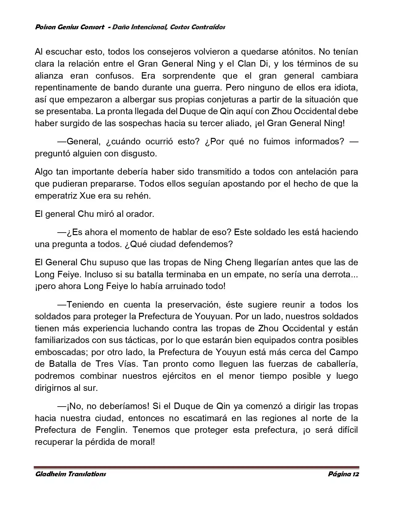 Poison Genious Consort (Novela) - Capítulo 374 - Página 19 - LectorTMOo