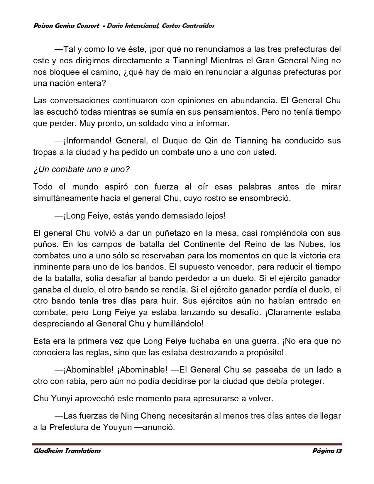 Poison Genious Consort (Novela) - Capítulo 374 - Página 20 - LectorTMOo