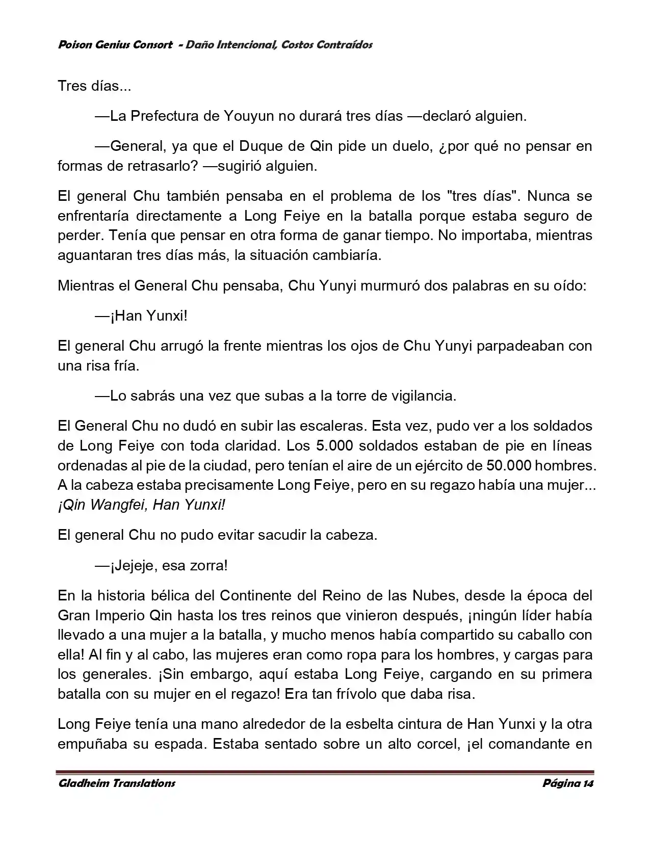 Poison Genious Consort (Novela) - Capítulo 374 - Página 21 - LectorTMOo