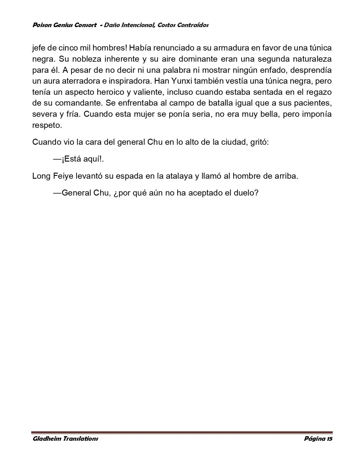 Poison Genious Consort (Novela) - Capítulo 374 - Página 24 - LectorTMOo