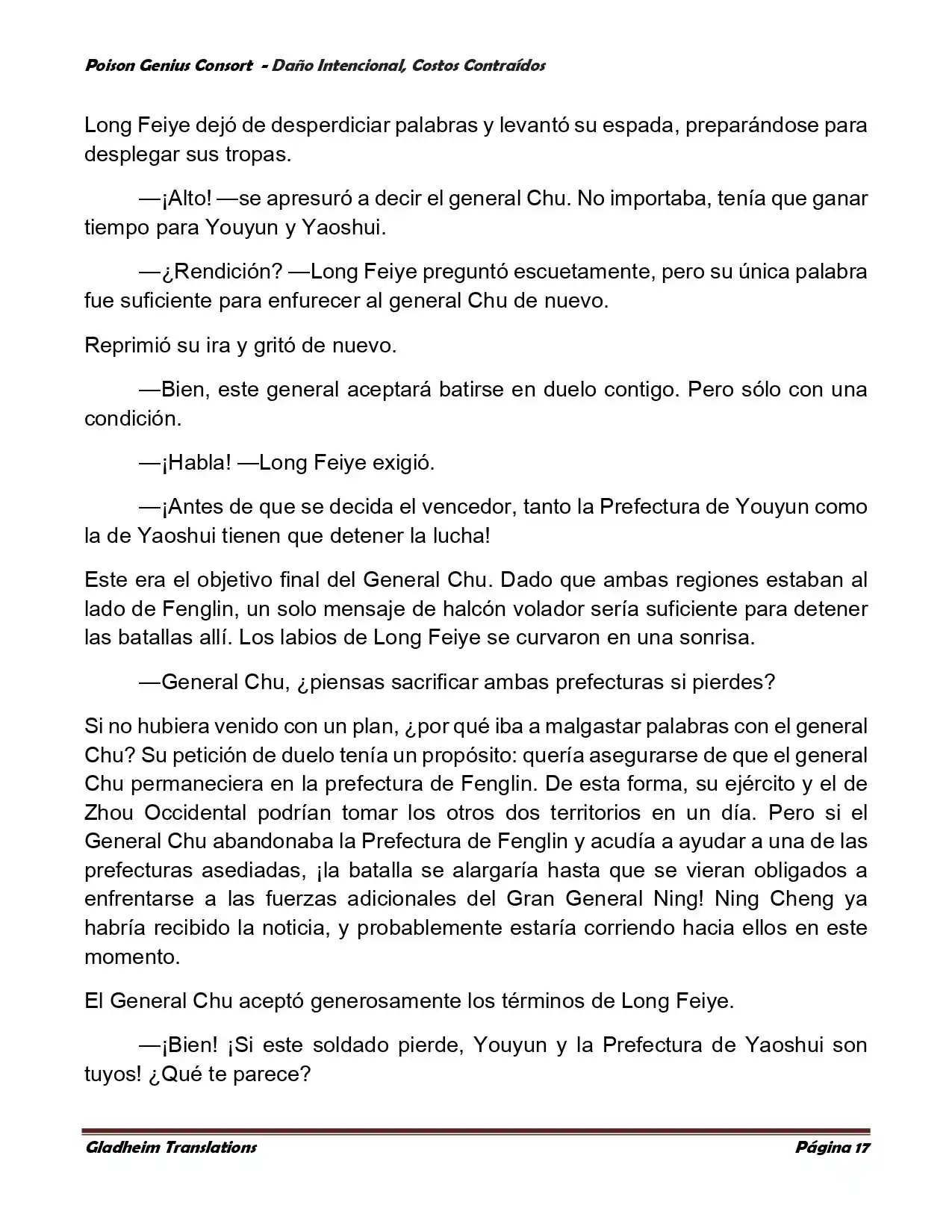Poison Genious Consort (Novela) - Capítulo 374 - Página 28 - LectorTMOo