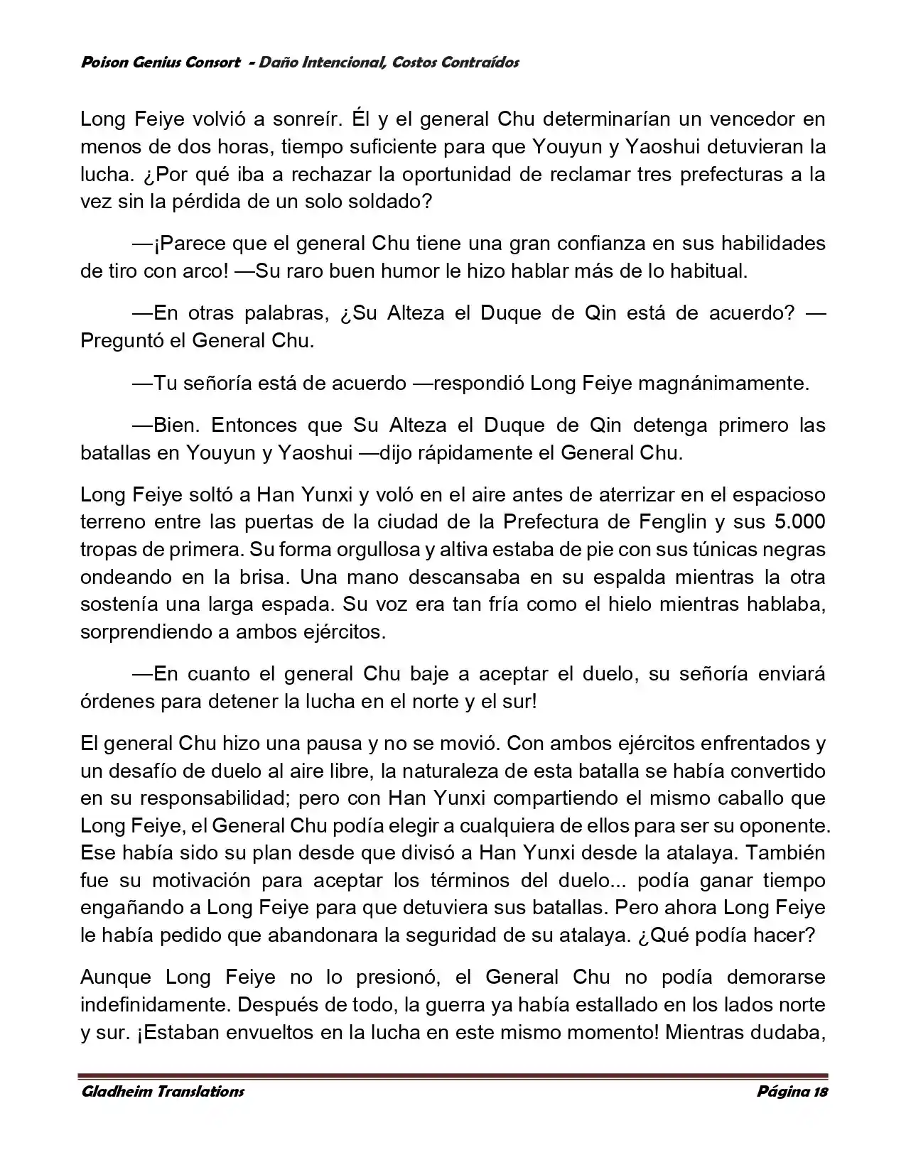 Poison Genious Consort (Novela) - Capítulo 374 - Página 30 - LectorTMOo