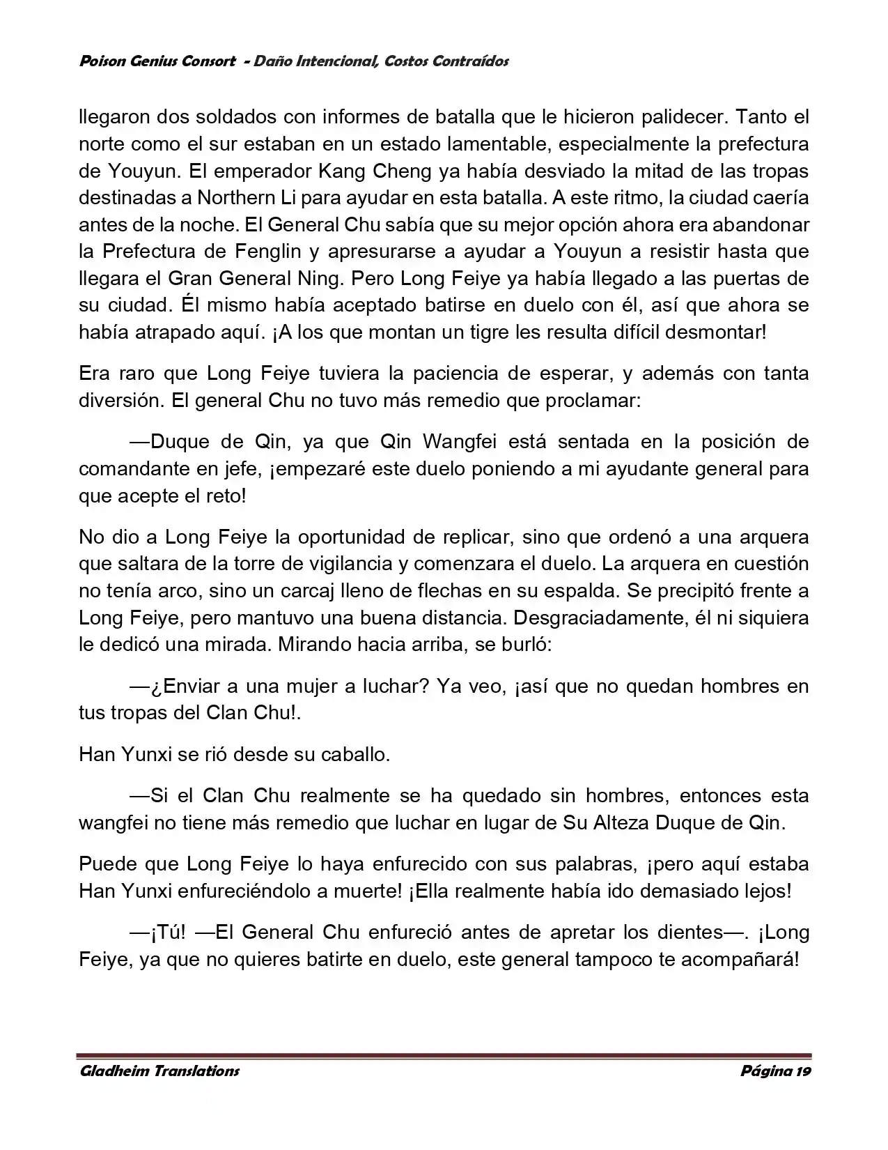 Poison Genious Consort (Novela) - Capítulo 374 - Página 31 - LectorTMOo