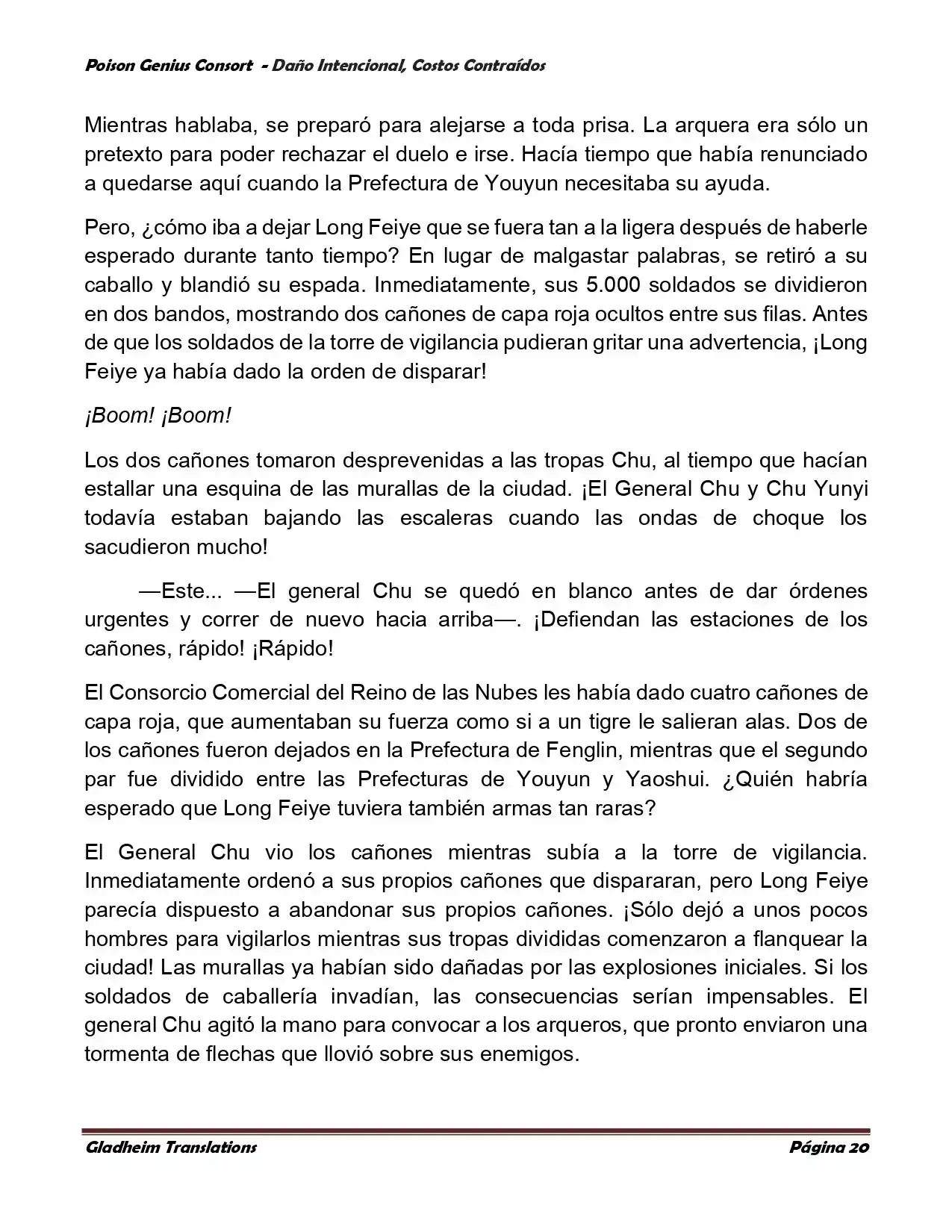 Poison Genious Consort (Novela) - Capítulo 374 - Página 34 - LectorTMOo