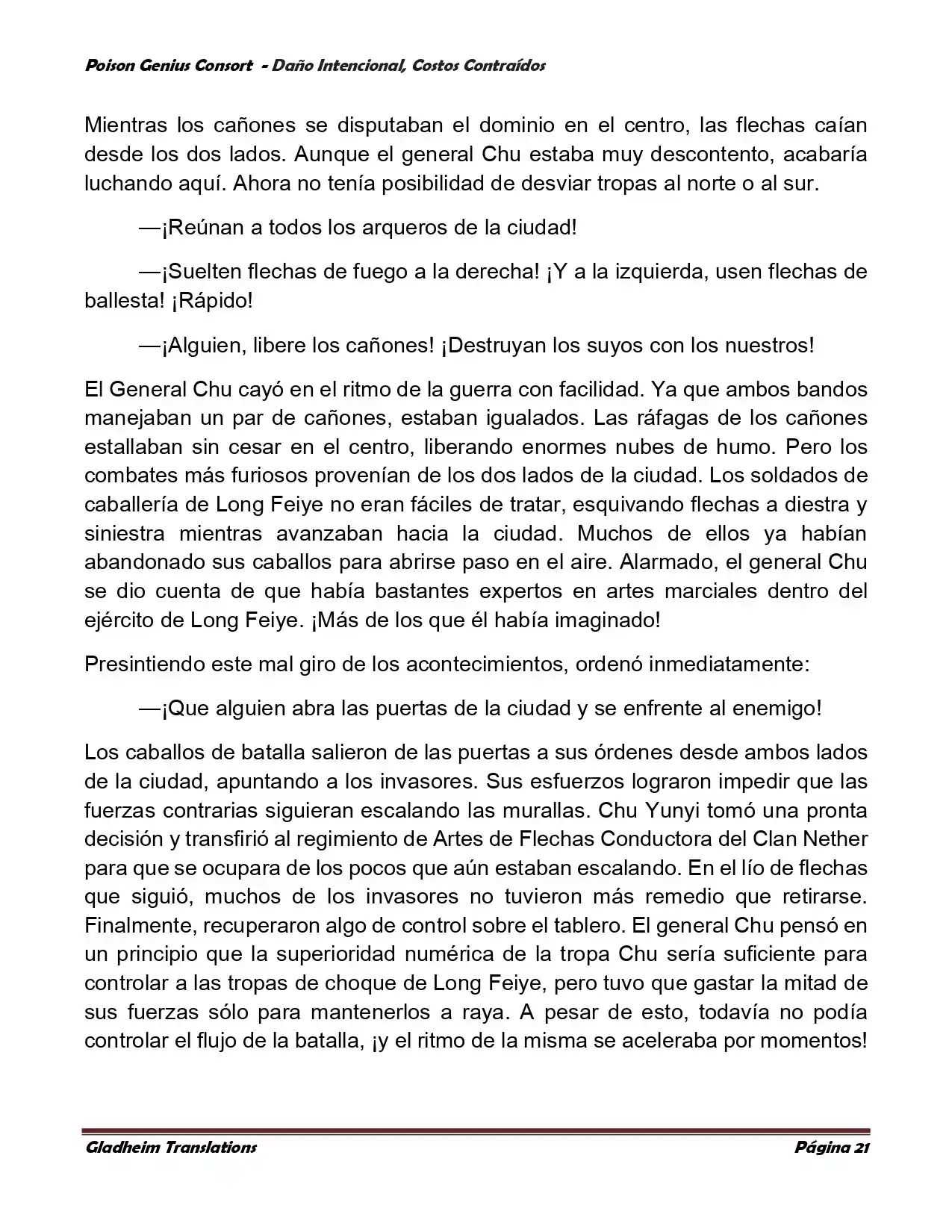 Poison Genious Consort (Novela) - Capítulo 374 - Página 35 - LectorTMOo