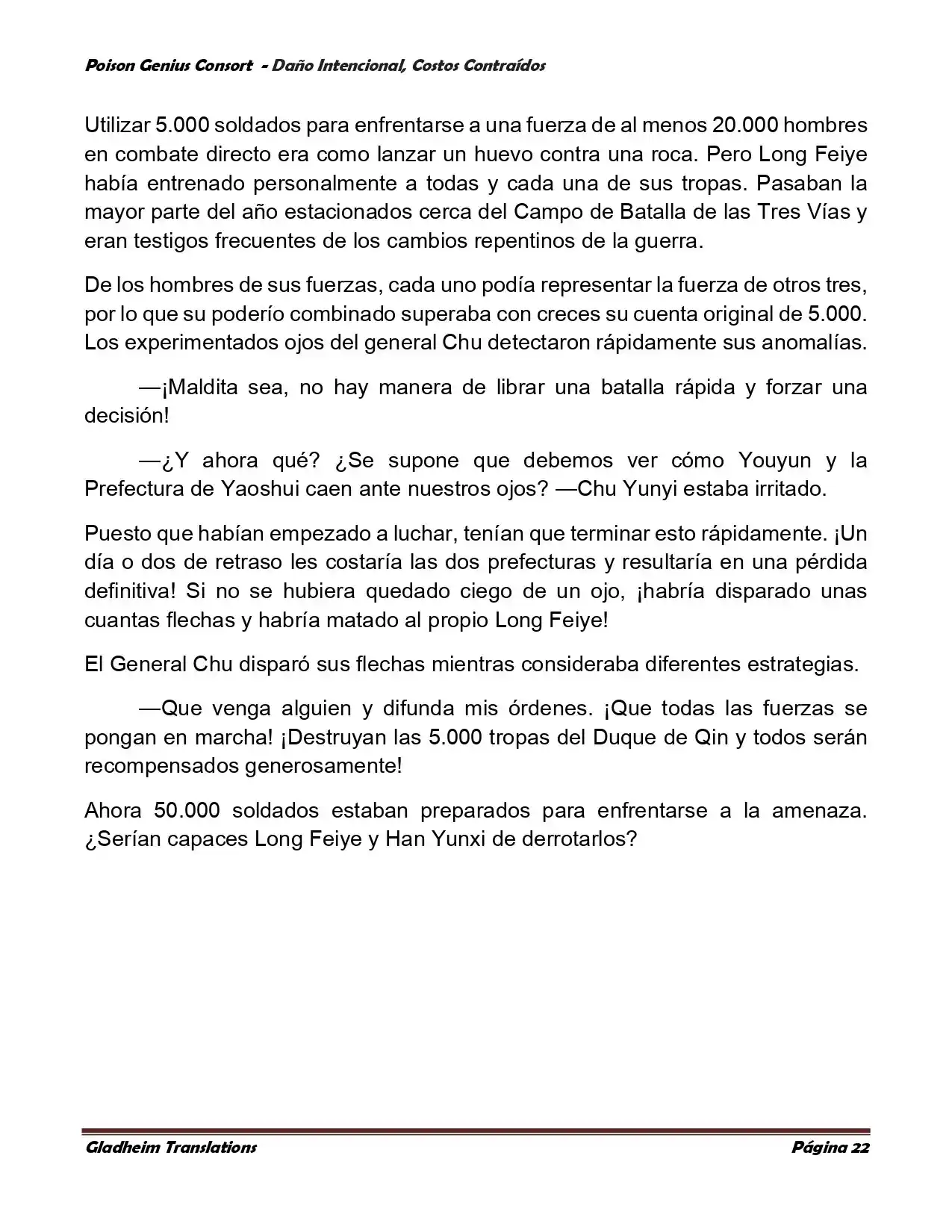 Poison Genious Consort (Novela) - Capítulo 374 - Página 37 - LectorTMOo
