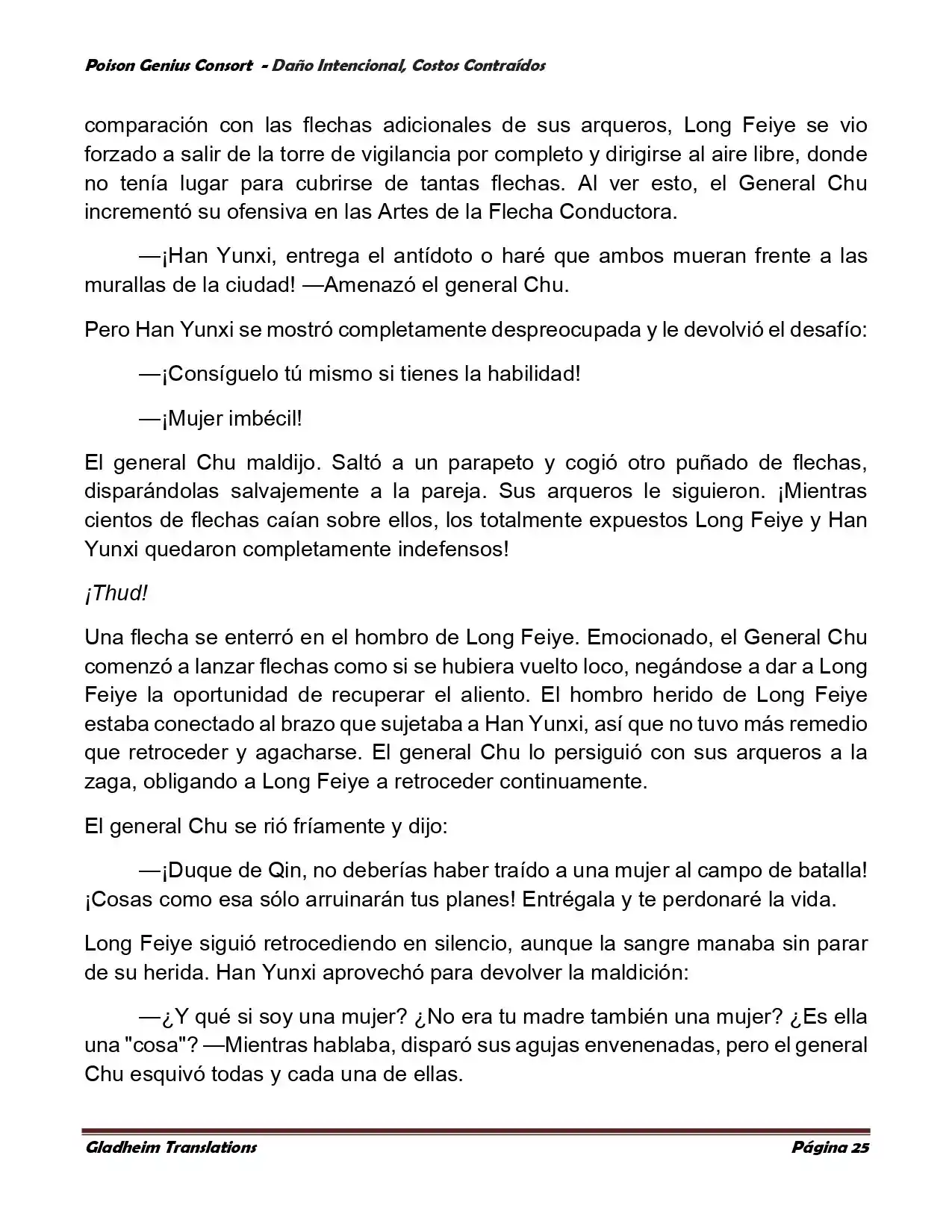 Poison Genious Consort (Novela) - Capítulo 374 - Página 41 - LectorTMOo
