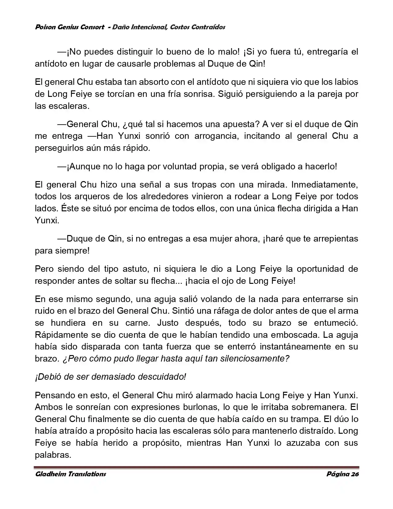Poison Genious Consort (Novela) - Capítulo 374 - Página 43 - LectorTMOo