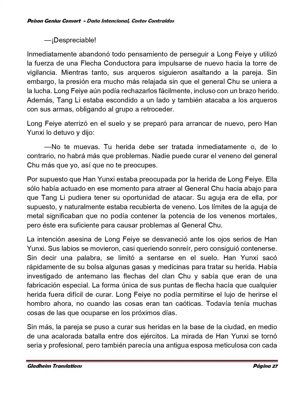 Poison Genious Consort (Novela) - Capítulo 374 - Página 44 - LectorTMOo