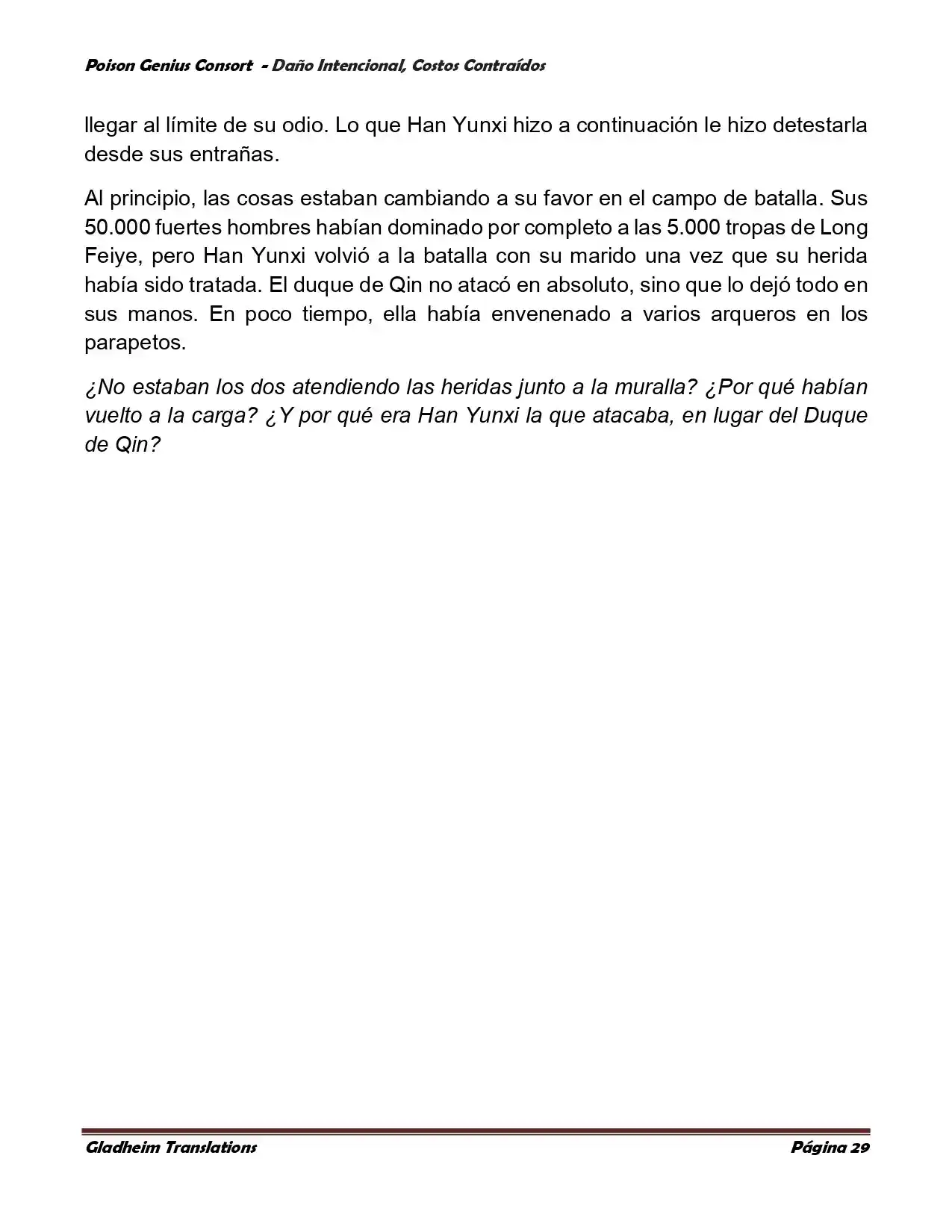 Poison Genious Consort (Novela) - Capítulo 374 - Página 48 - LectorTMOo