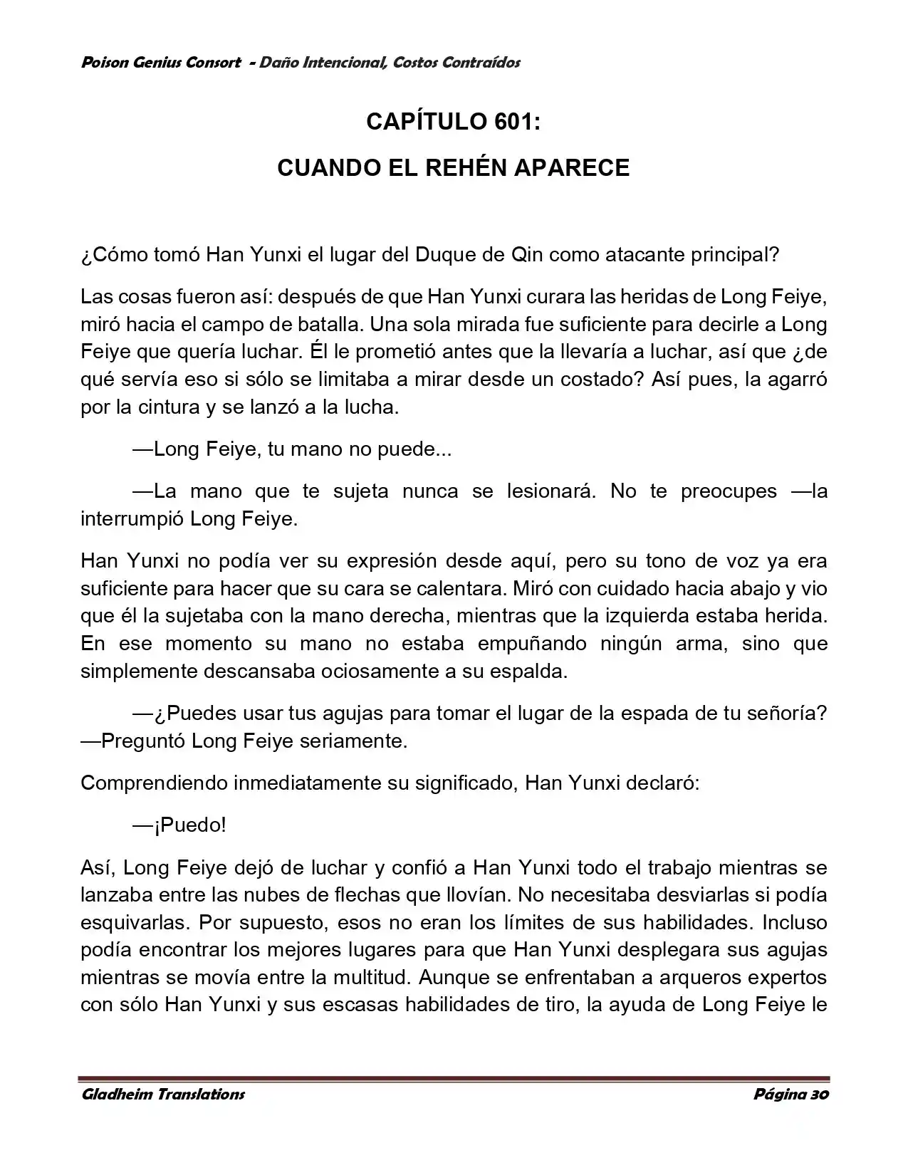 Poison Genious Consort (Novela) - Capítulo 374 - Página 50 - LectorTMOo