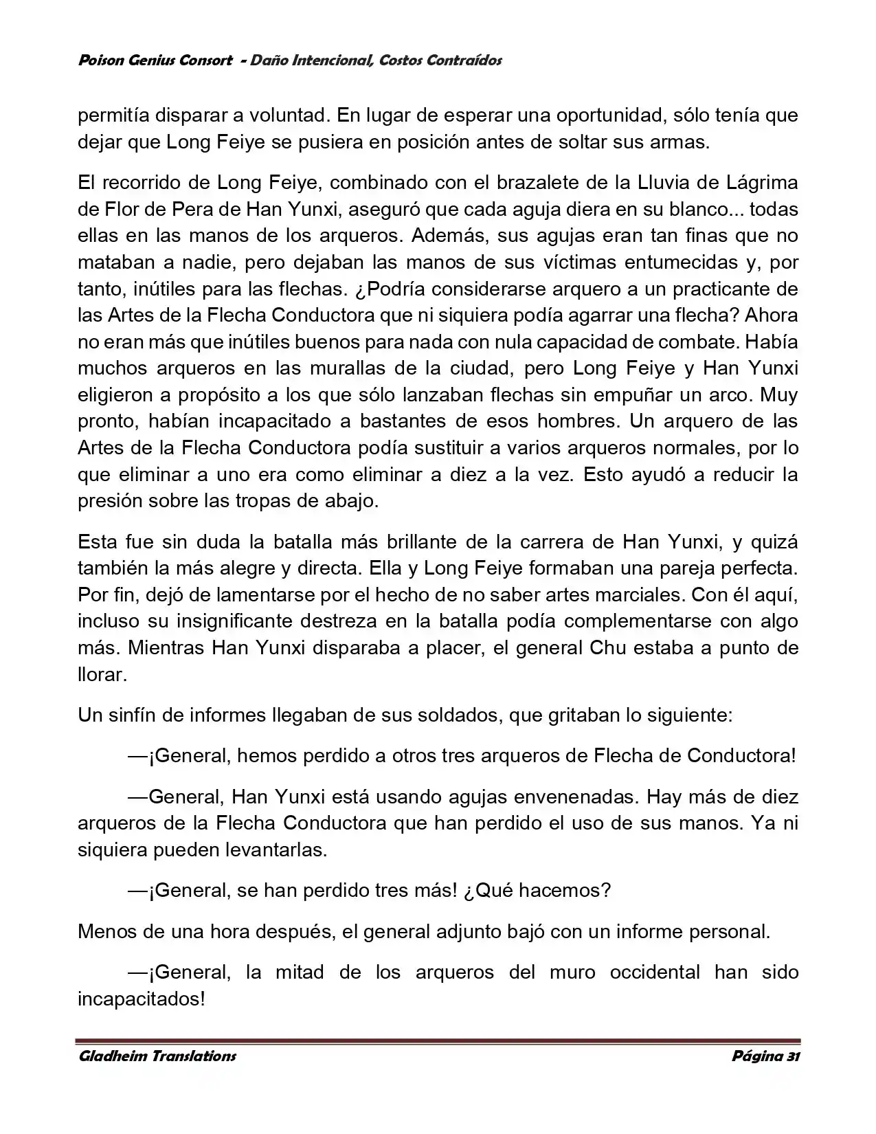 Poison Genious Consort (Novela) - Capítulo 374 - Página 52 - LectorTMOo