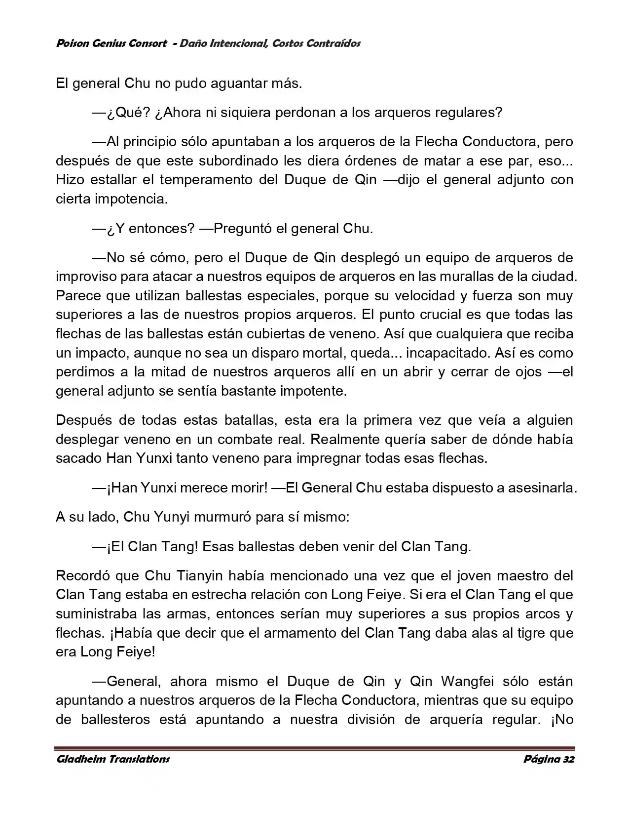 Poison Genious Consort (Novela) - Capítulo 374 - Página 54 - LectorTMOo