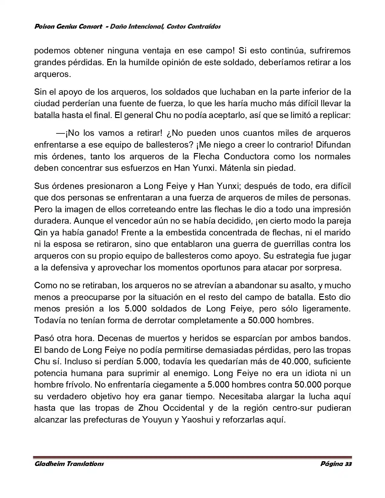 Poison Genious Consort (Novela) - Capítulo 374 - Página 56 - LectorTMOo