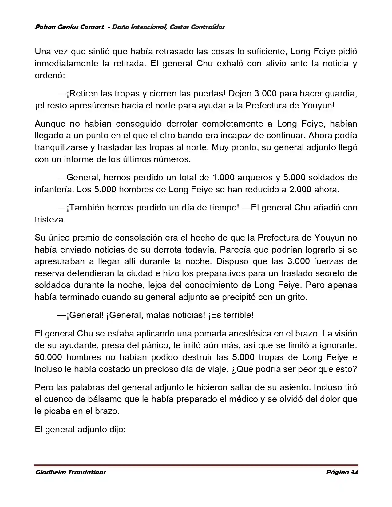 Poison Genious Consort (Novela) - Capítulo 374 - Página 58 - LectorTMOo