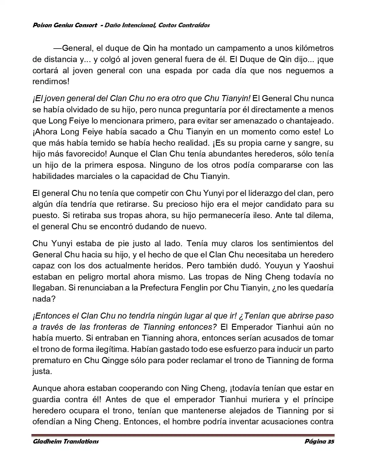 Poison Genious Consort (Novela) - Capítulo 374 - Página 59 - LectorTMOo