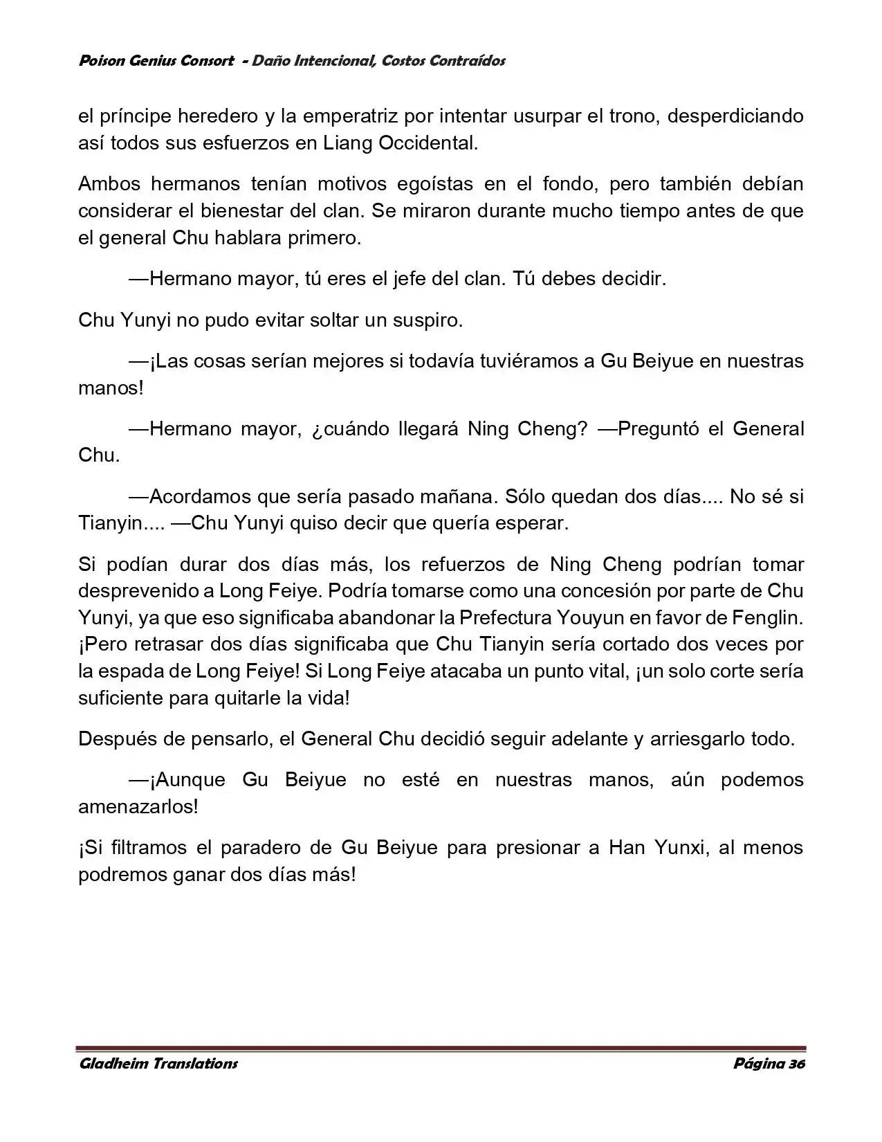 Poison Genious Consort (Novela) - Capítulo 374 - Página 61 - LectorTMOo