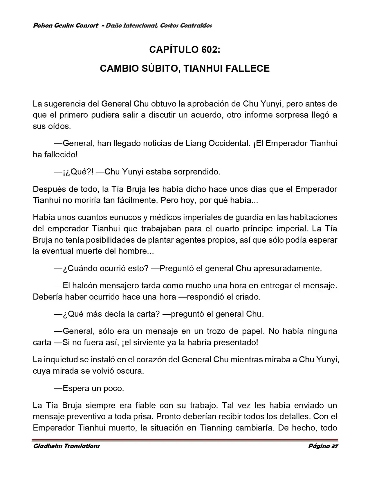 Poison Genious Consort (Novela) - Capítulo 374 - Página 63 - LectorTMOo