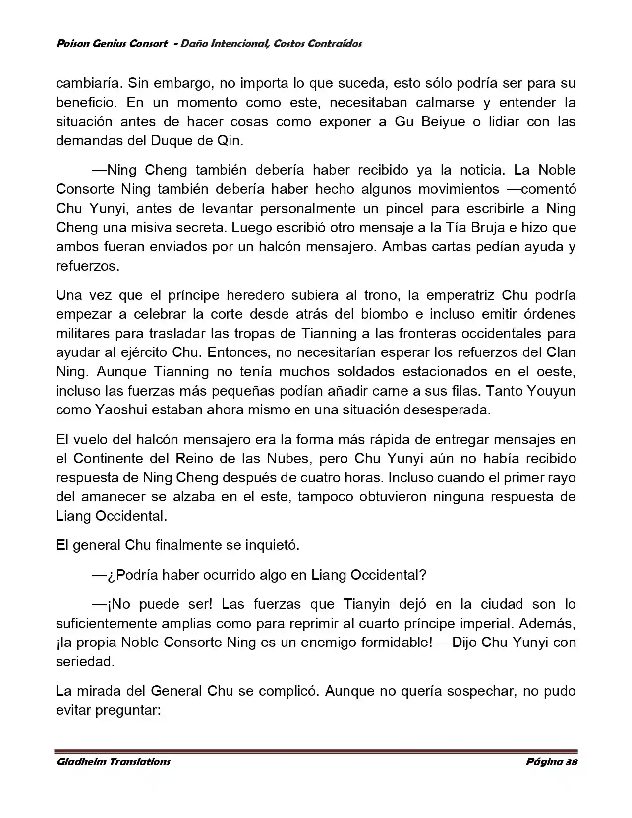 Poison Genious Consort (Novela) - Capítulo 374 - Página 65 - LectorTMOo